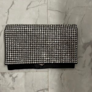 Amber Sceats Stella metallic bag